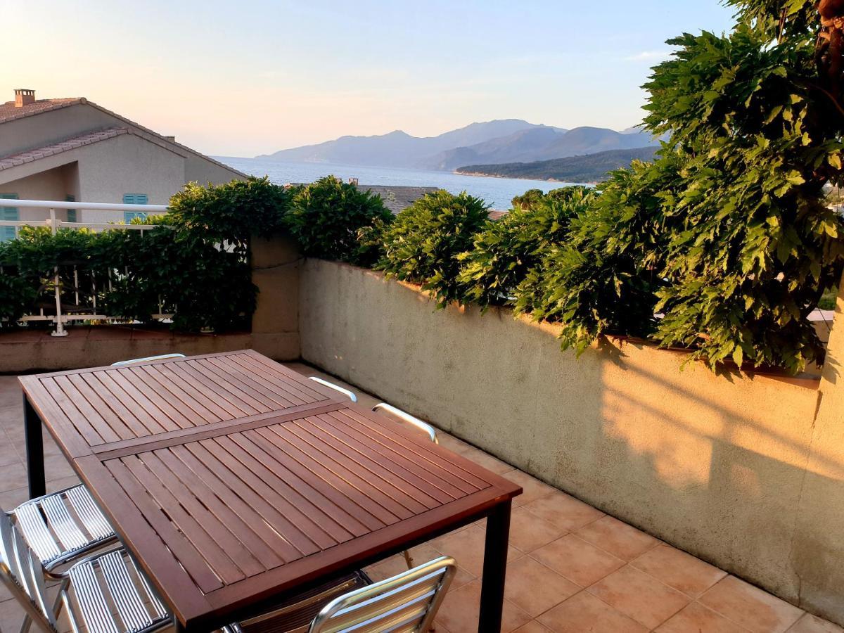 Le Panoramic Apartment Saint-Florent  Exterior photo