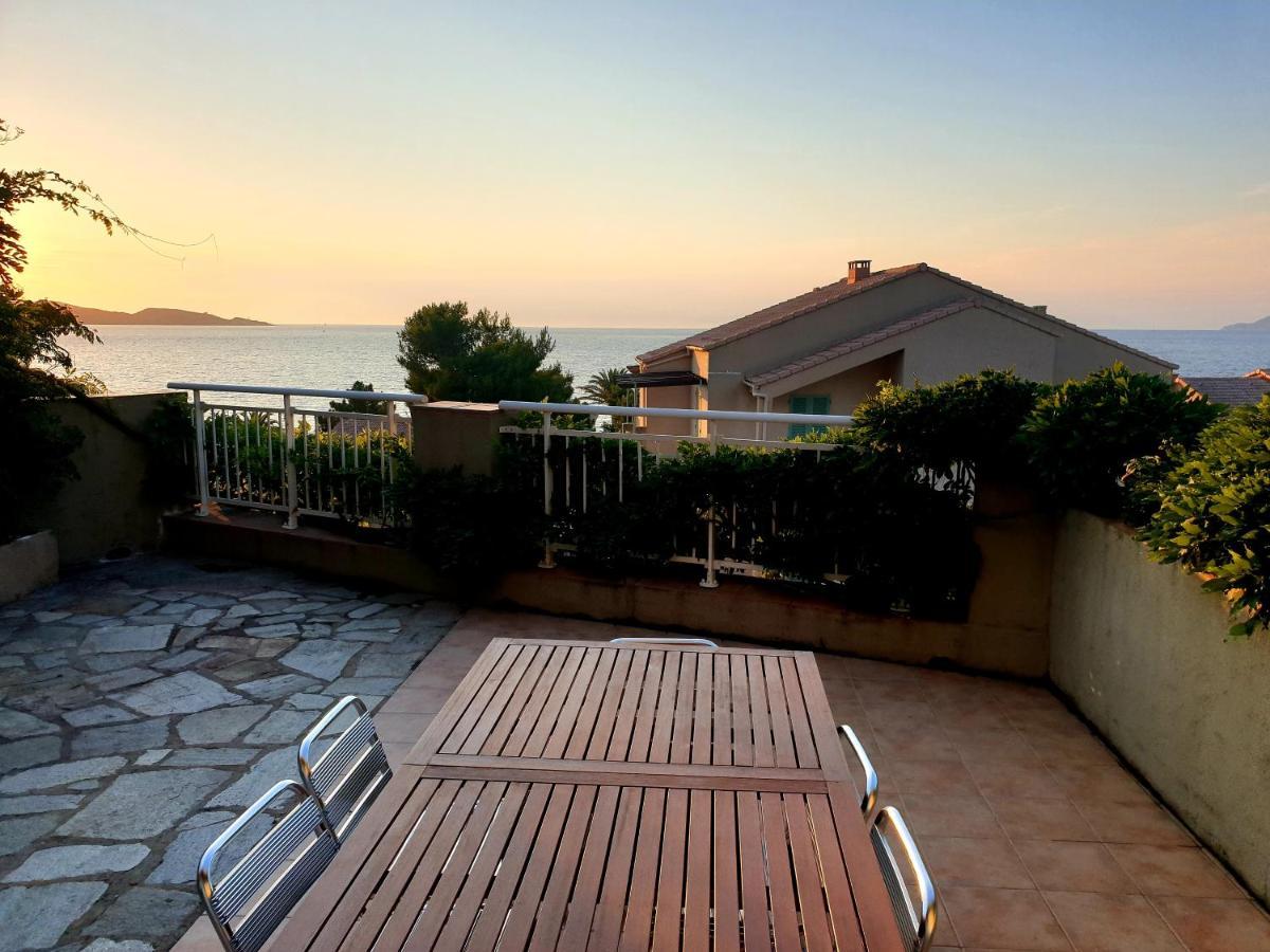 Le Panoramic Apartment Saint-Florent  Exterior photo
