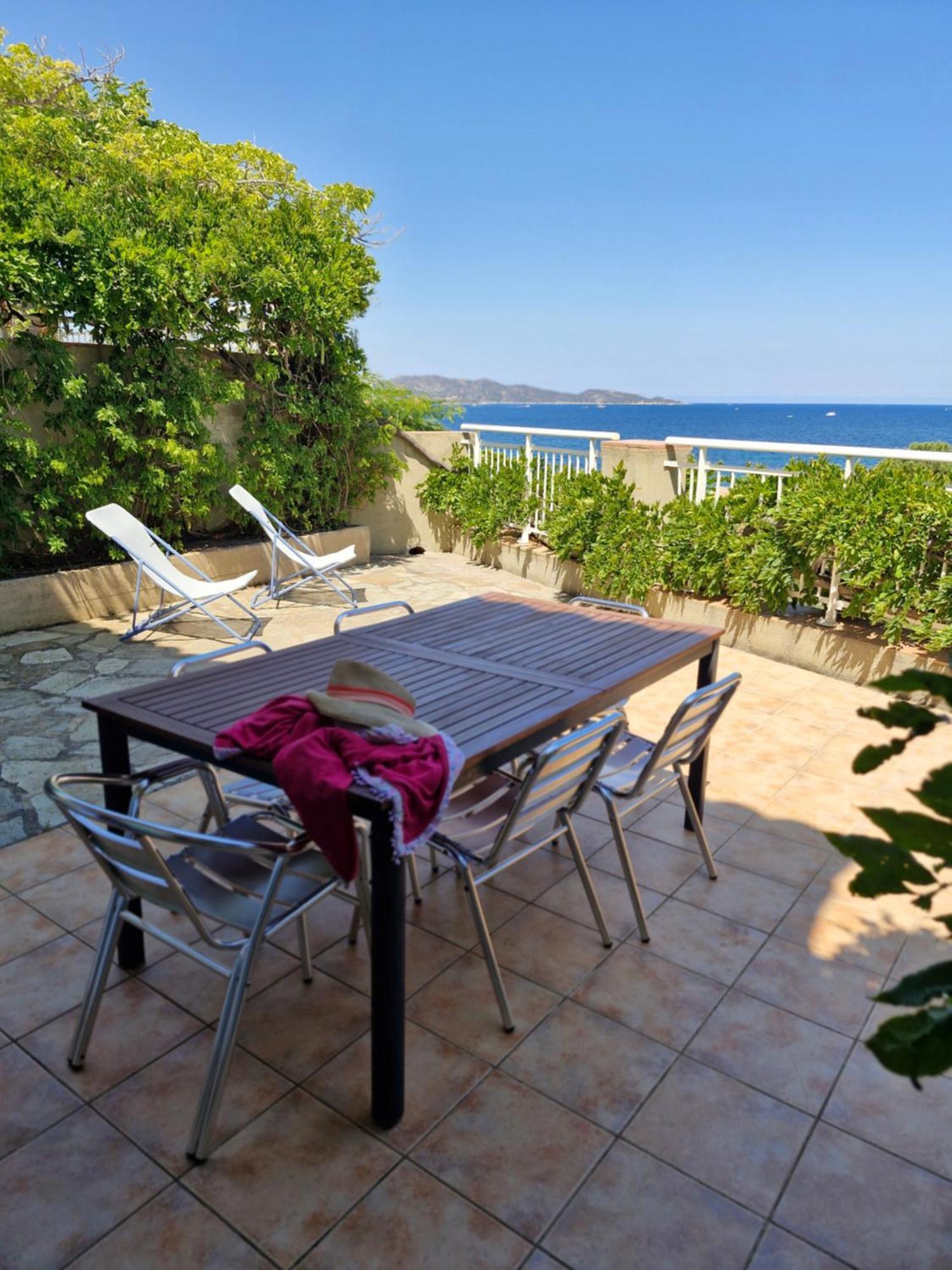Le Panoramic Apartment Saint-Florent  Exterior photo