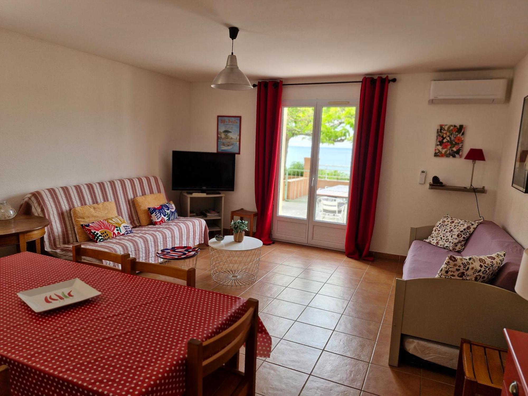 Le Panoramic Apartment Saint-Florent  Exterior photo